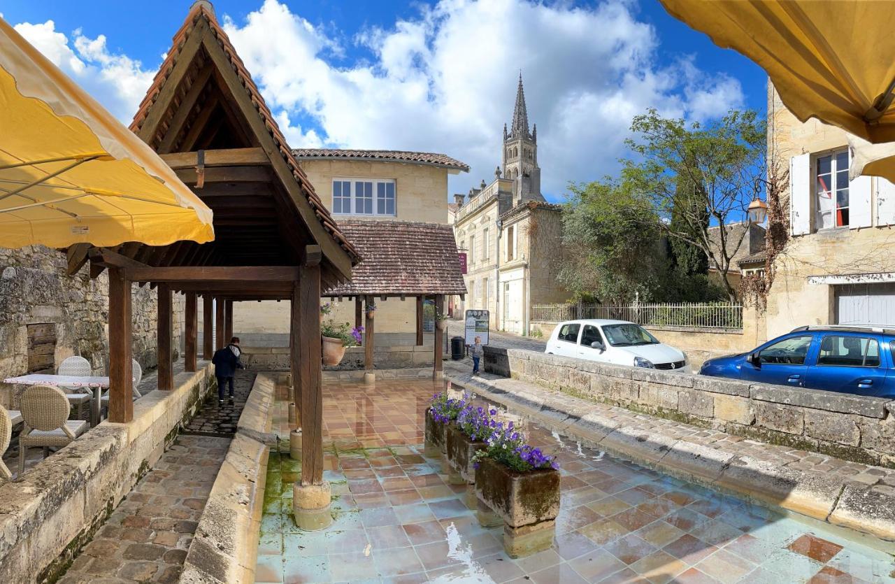 La Petite Fontaine Saint-Émilion Exterior foto
