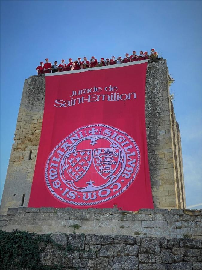 La Petite Fontaine Saint-Émilion Exterior foto