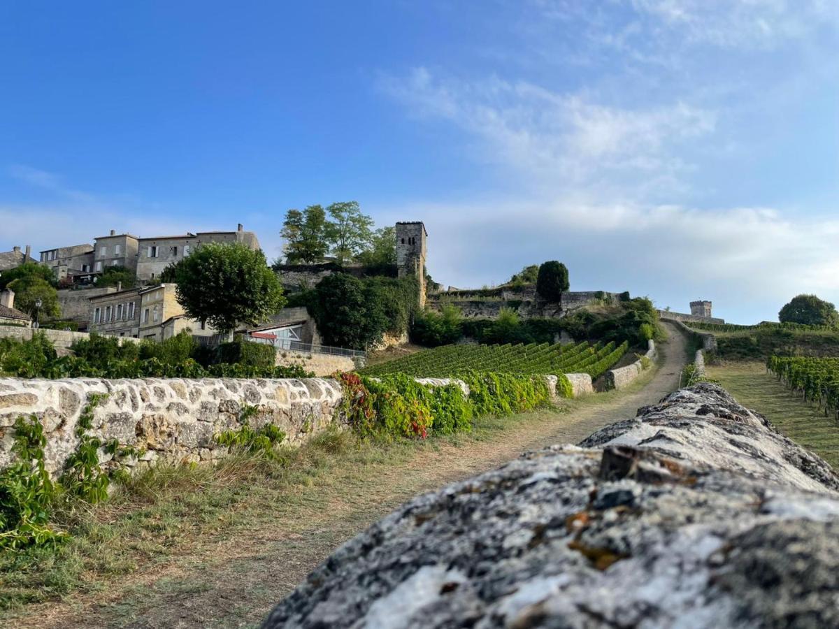 La Petite Fontaine Saint-Émilion Exterior foto