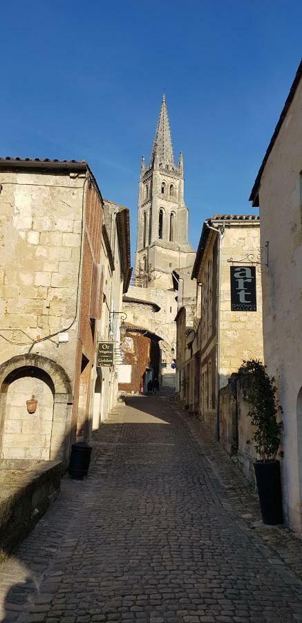 La Petite Fontaine Saint-Émilion Exterior foto